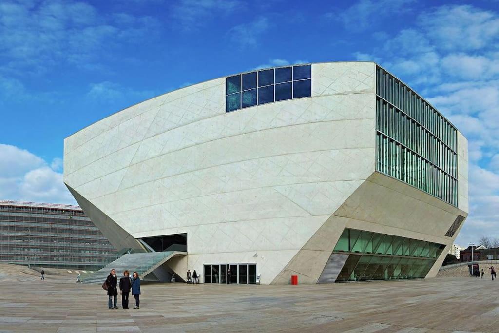 Boavista Premium With Ac, Terrace- Parking ,Supermarket And Metro T3 Apartment Porto Exterior foto