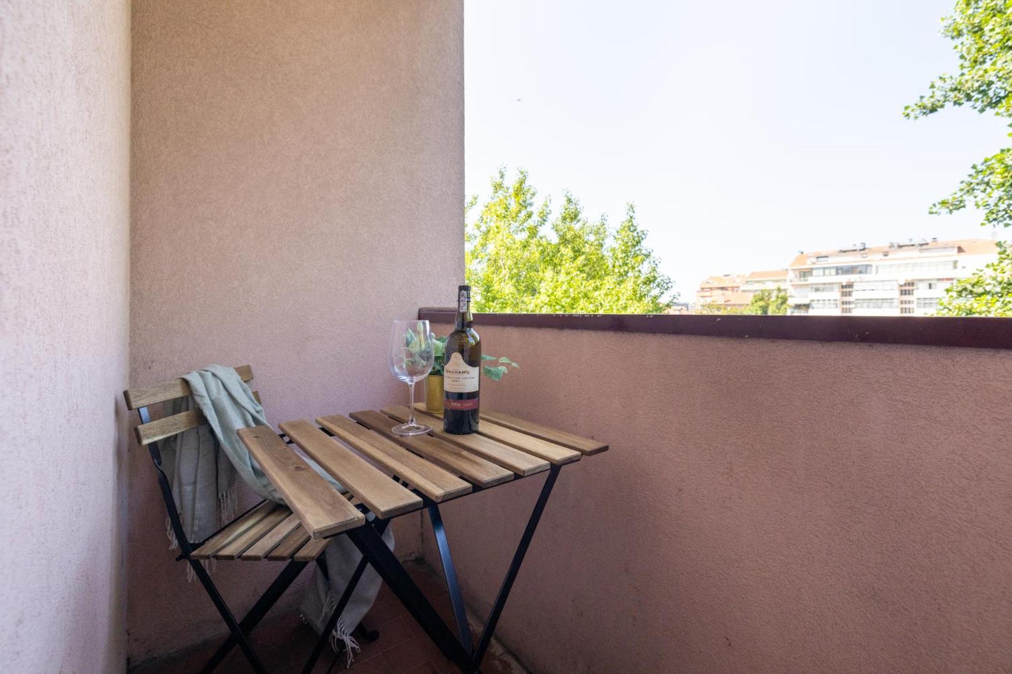 Boavista Premium With Ac, Terrace- Parking ,Supermarket And Metro T3 Apartment Porto Exterior foto